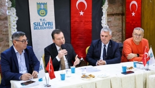 Başkan Balcıoğlu, Tutrakan Belediye Başkanı Dr. Dimitar Stefanov'u Silivri'de Ağırladı
