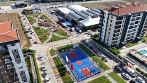 Silivri Belediye Başkanı Bora Balcıoğlu, Vefa Parkı Açılışını Gerçekleştirdi