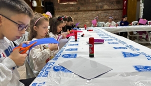 Silivri Belediyesi Çocuklara Atölye Sanat Etkinlikleri Düzenledi