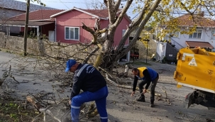 Silivri Belediyesi'nden Kötü Hava Koşullarına Uyarı!