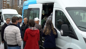 Silivri Belediyesi'nden Vatandaşlara Ücretsiz Hasta Nakil Hizmeti