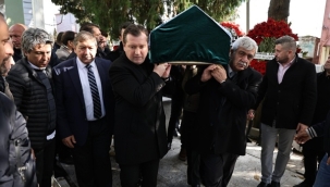 Başkan Balcıoğlu Amcası Sezai Balcıoğlu'nun Cenazesine Katıldı