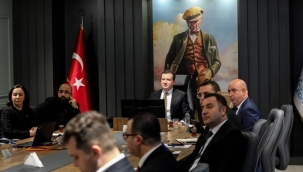 Başkan Balcıoğlu, Birim Müdürleriyle Çalışmaları Değerlendirdi