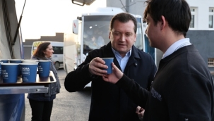 Başkan Balcıoğlu Çorba Dağıtımına Katıldı