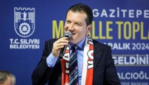 Başkan Balcıoğlu Gazitepe'de Konuştu: Bu Şehri İleriye Taşıyacağız