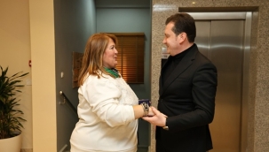 Başkan Balcıoğlu, KAGİD Yönetimini Makamında Ağırladı