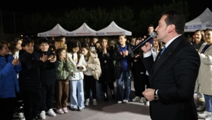 Başkan Balcıoğlu, Mektebim Koleji'nin En Uzun Gece Etkinliği'ne Katıldı