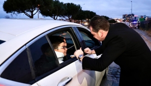Başkan Balcıoğlu Mimarsinan Caddesi'ndeki Asfalt Yenileme Çalışmalarını Duyurdu