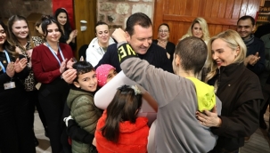 Başkan Balcıoğlu, Özel Bireylerle Yılbaşı Coşkusunu Paylaştı