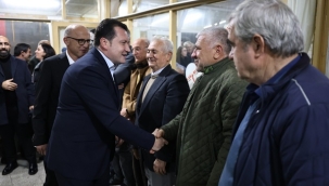 Başkan Balcıoğlu Sayalar Mahallesi'nde Halk Toplantısı Yaptı