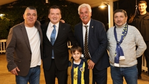 Başkan Balcıoğlu, Silivrili Fenerbahçeliler Derneği Yemeğine Katıldı