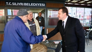 Başkan Balcıoğlu, Vakkas Kafe'de Vatandaşlarla Bir Araya Geldi