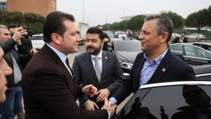 Özgür Özel, Marmara Cezaevi'nde Siyasi Tutukluları Ziyaret Etti