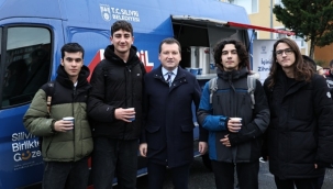Silivri Belediyesi, Çorba İkramıyla Öğrencilerin Yanında