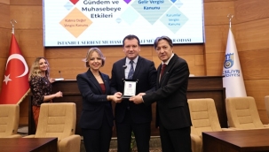 Silivri Belediyesi Meclis Salonunda Mali Müşavirler Eğitimi Verildi