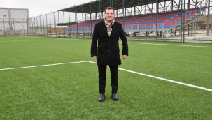 "Silivri'nin spor potansiyelini artıracağız"