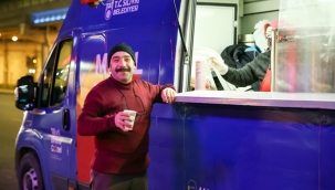 "Amacımız güne sıcak bir başlangıç"