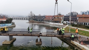Balcıoğlu: Körfezkent Köprüsü'nün Yapım Çalışmalarını Başlattık