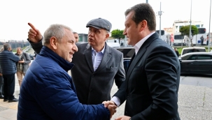 Başkan Balcıoğlu: Adalet hepimiz için vazgeçilmezdir!