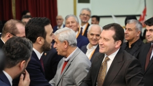 Başkan Balcıoğlu, AK Parti Silivri İlçe Başkanlığı 8. Olağan Kongresi'ne Katıldı