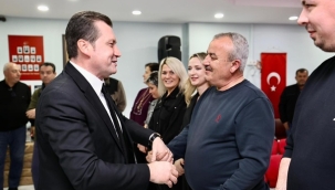 Başkan Balcıoğlu, CHP İlçe Yönetimiyle Toplantı Düzenledi