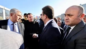 Başkan Balcıoğlu, İSKİ Fatih Altyapı Yatırımları Temel Atma Töreni'ne Katıldı