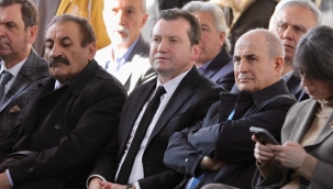 Başkan Balcıoğlu, İSKİ Küçükçekmece Çevre Projesi'nin Temel Atma Törenine Katıldı