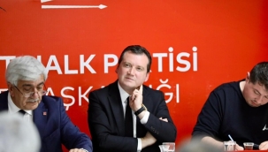 Başkan Balcıoğlu, Mahalle Başkanlarıyla Bir Araya Geldi