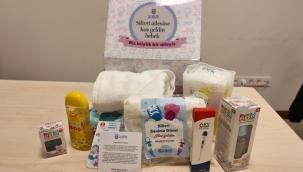 Başkan Balcıoğlu'ndan Ailelere "Hoş Geldin Bebek Paketi" Hediyesi