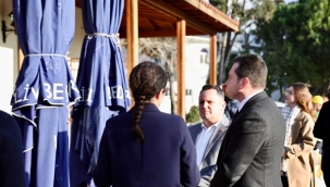 Başkan Balcıoğlu Selimpaşa Emekli Lokali Yenileme Çalışmalarını İnceledi