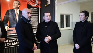 "Gazi Mustafa Kemal Atatürk ve şehitlerimizin hatıralarını yaşatacağız!"