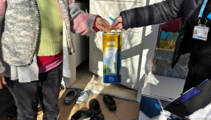 Silivri Belediyesi 15 Bin Haneye Ayçiçek Yağı Dağıtım Projesi Başlattı