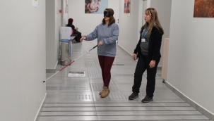 Silivri Belediyesi Beyaz Baston Haftası'nda Farkındalık Etkinliği Düzenledi