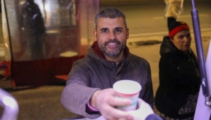 Silivri Belediyesi Soğuk Günlerde Sıcak Çorba İkramına Devam Ediyor