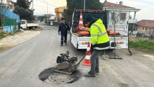 Silivri'de Altyapı ve Yol Çalışmaları Hız Kesmeden Devam Ediyor