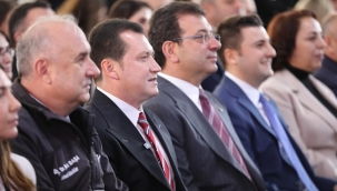 İmamoğlu: "Siyaset üstü davranmanın en güzel örneklerinden biri Silivri'dir!"