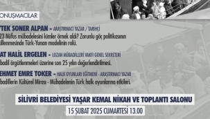102. Yılında Türk-Yunan Zorunlu Nüfus Mübadelesi Paneli Düzenleniyor!