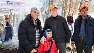 Başkan Balcıoğlu, Avcılık Sezonu Kapanış Yemeğine Katıldı