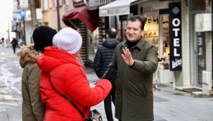 Başkan Balcıoğlu, Silivri Çarşısında Vatandaşlarla Bir Araya Geldi