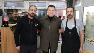 Başkan Balcıoğlu, Silivri Sanayi Sitesi Esnafıyla Bir Araya Geldi