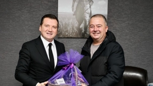 Başkan Balcıoğlu, Silivri Tarım Aletleri İşletmesini Ziyaret Etti