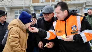 Başkan Bora Balcıoğlu, Kadıköy Mahallesi'ni Ziyaret Etti
