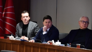 CHP'li Belediyelerle Son 9 Ay Değerlendirildi