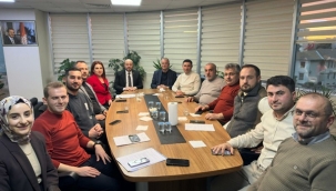 Cumhur İttifakı Grubu Meclis Öncesi Hazırlık Toplantısı Gerçekleştirdi