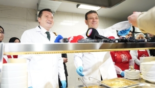 İmamoğlu: Kent Lokantası Emeklinin, Öğrencinin, İşsizin Onurudur!