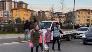 Öğrenciler Okula Güvenle Gitsin Diye, Zabıta Ekipleri Görevde!