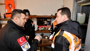 "SAK Ekiplerimiz Her Türlü Zorlu Koşulda Görev Yapmaya Hazır Durumdalar"