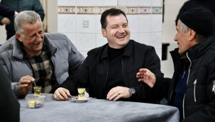 Silivri Belediye Başkanı Bora Balcıoğlu, Akören Mahallesi'ni Ziyaret Etti