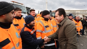 Silivri Belediyesi kar alarmına geçti: 1250 personel ve 235 araç hazır bekliyor