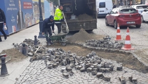 Silivri Belediyesi Yol ve Altyapı İyileştirme Çalışmalarına Devam Ediyor!